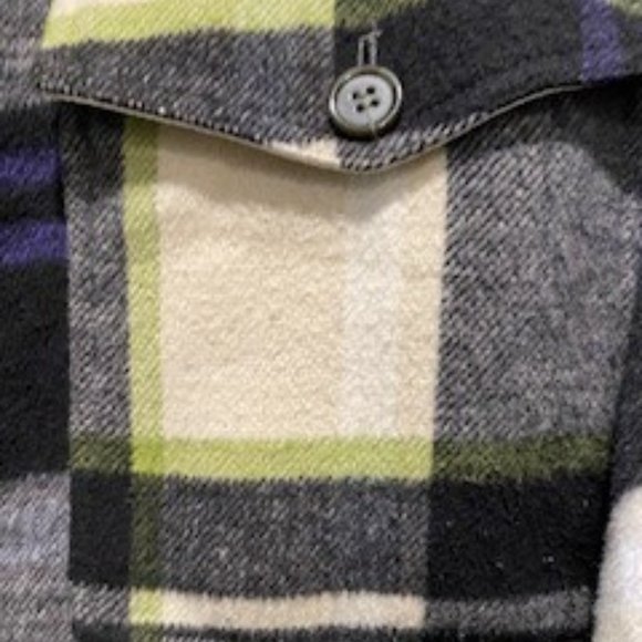 Clearout-Zara long shirt jacket - Picture 4 of 6